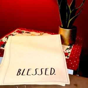Blessed table runner